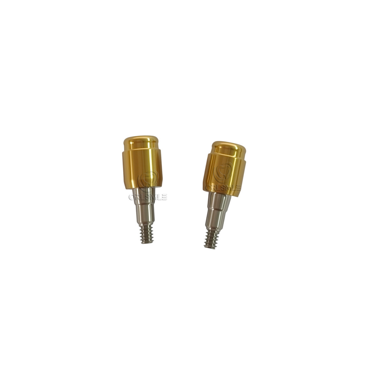 Locator abutment with Standard Males fit to Neodent GM platform GH3-5mm