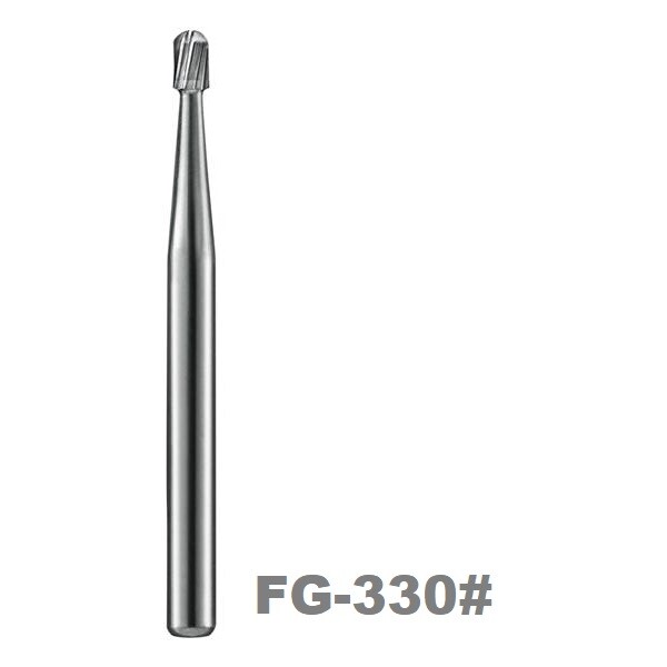 Beaver Carbide Bur FG330 100/Pack Approved By Beaver Canada