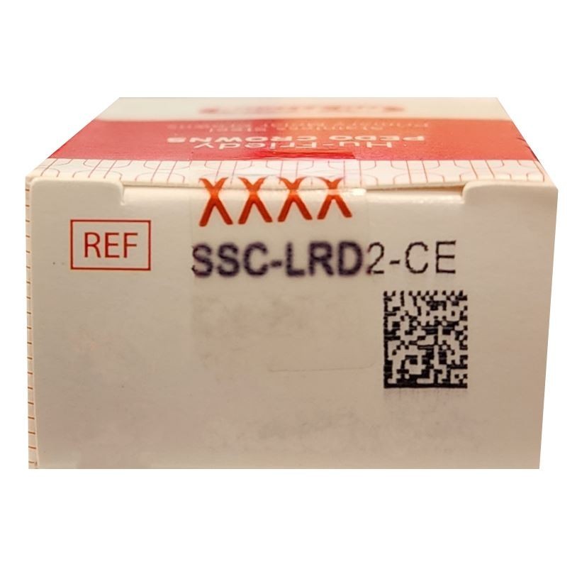 *5-Pieces* HuFriedyGroup Pedo Crowns Lower Right 1st #2 Refill SSC-LRD2-CE