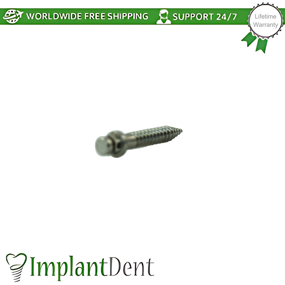 1x Dental Fixture Mini-Screw 2.0mm Neck Anchorage Self Drilling TADS Dentistry