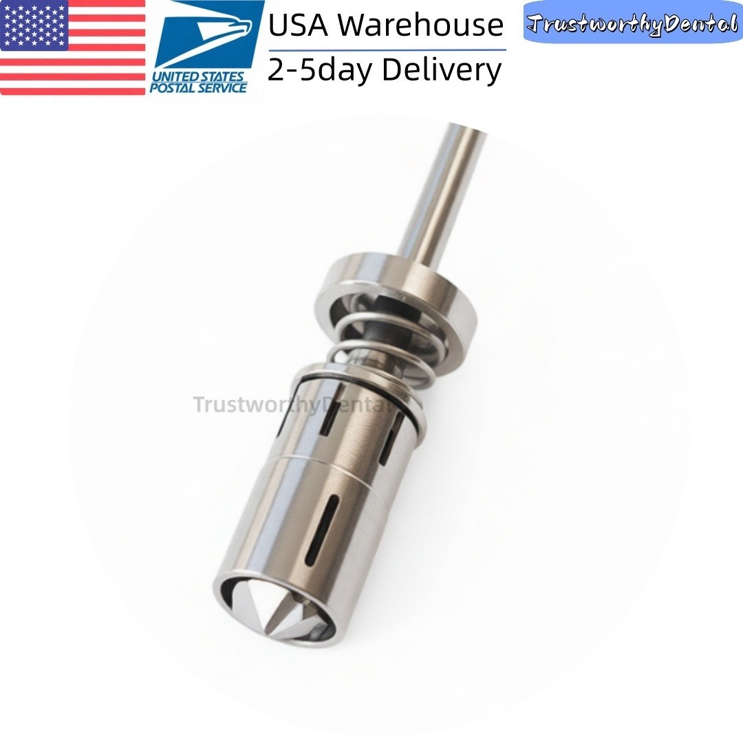 USA ⌀5.0 Dental GBR Implant Spring Bone Harvest Drill Autograft Collector Drill