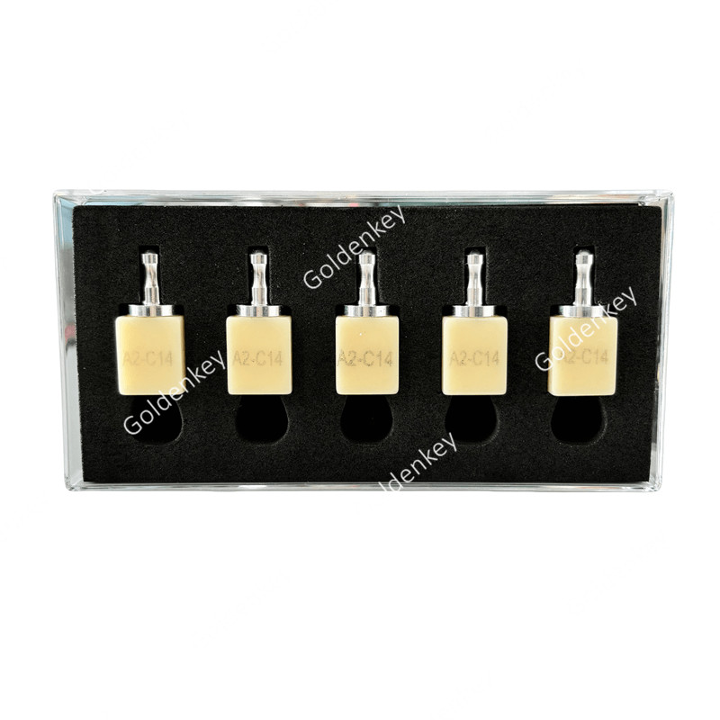 Dental PMMA CEREC Block CAM CAD C14 B40 Block Non Firing Milling Sirona MCXL