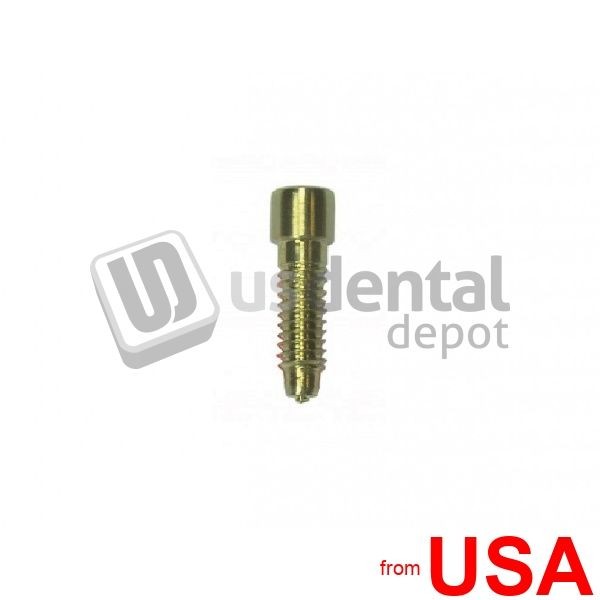 XPS External Hex Bronze Laboratory Fixation Screw only, hexagon fit 0.048 110815