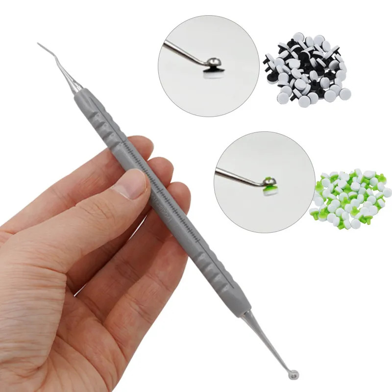 Dental Optrasculpt Pad Dental Composite Resin Filling Spatula Foam Pads