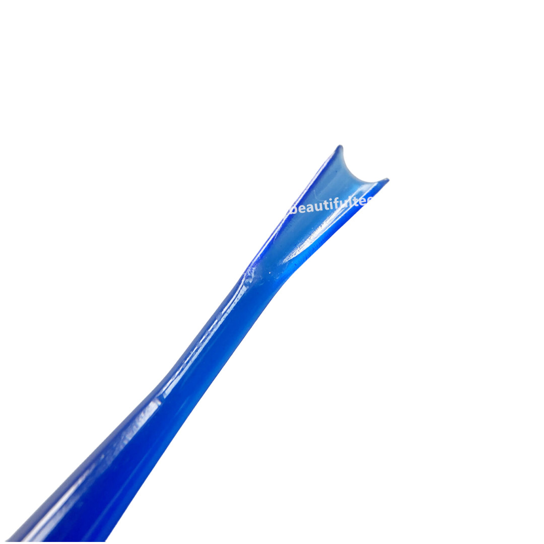 1xDental Transparent Cervical Matrices Composite Gingival Retractor Clear Matrix