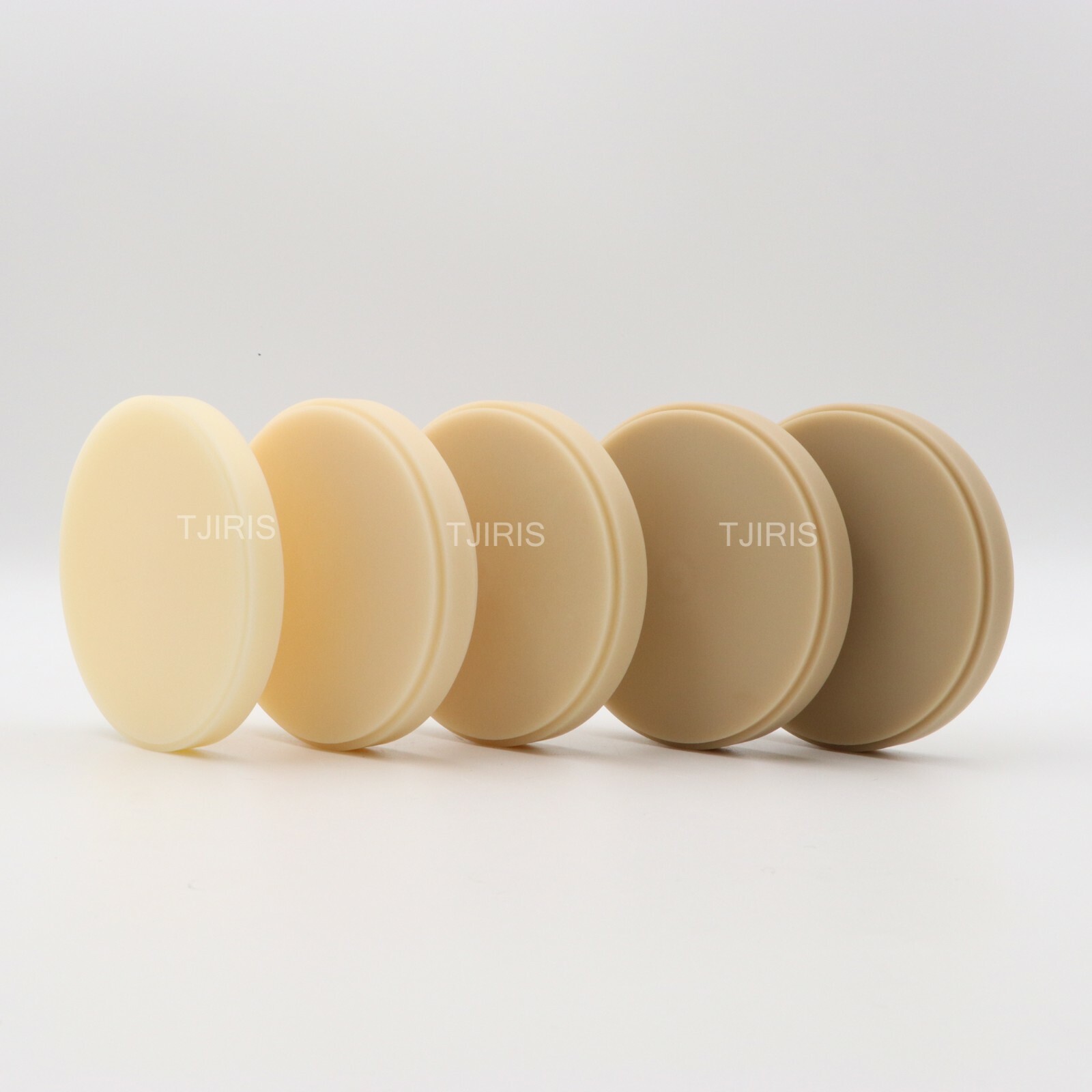 5 Pieces PMMA Dental Disk 98x14mm16 Vita Shades for Open System