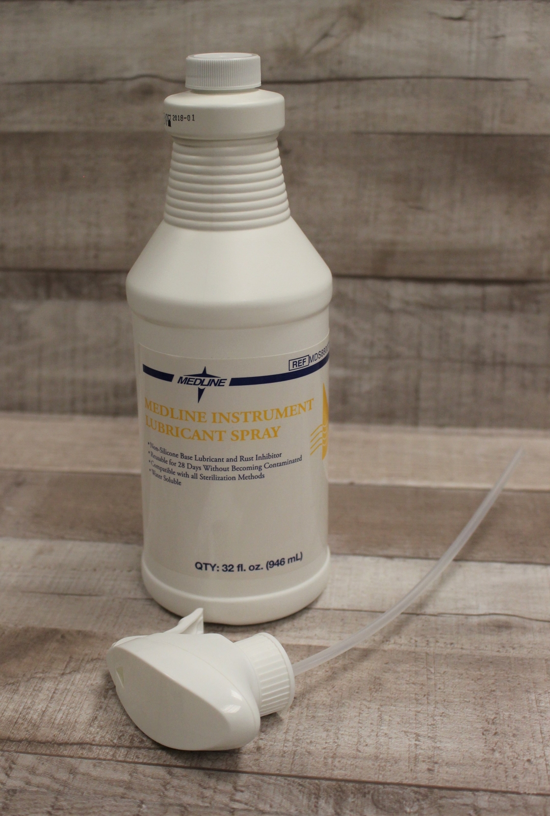 Medline Instrument Lubricant Spray – 32 fl oz – MDS8800T32 – New