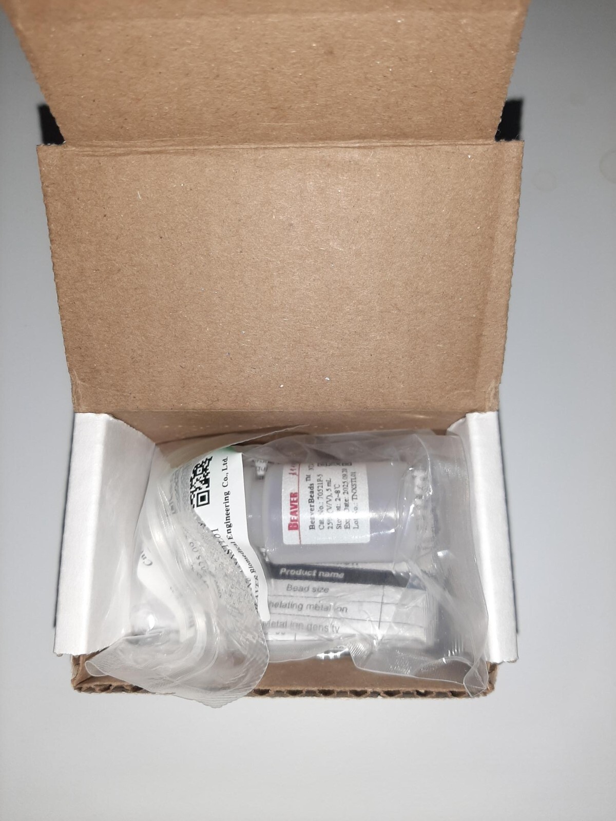 BeaverBeads® Magnetic His-tagged Protein Purification (NTA) Beads