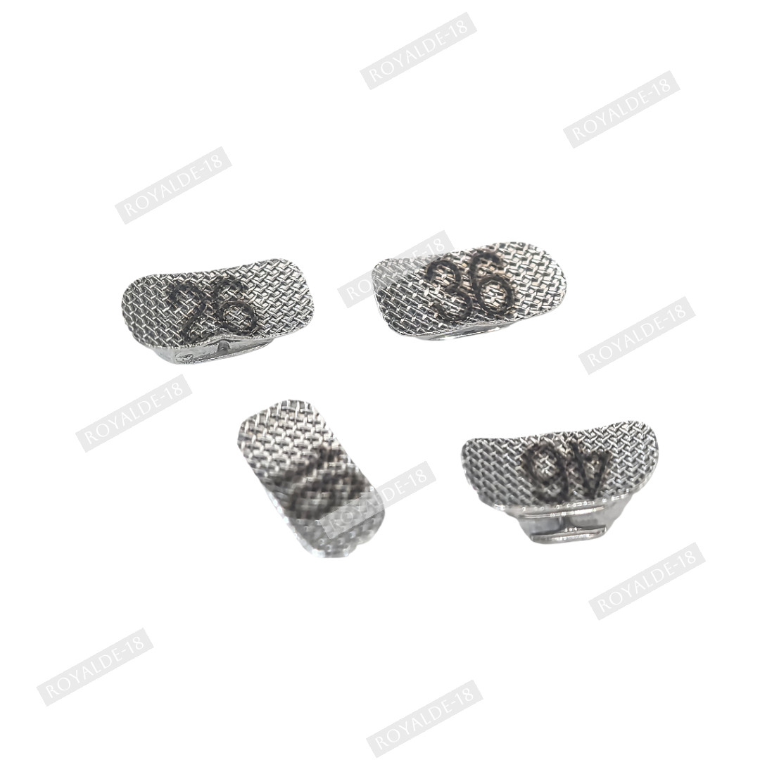 Dental T Type Hook Round Buccal Tubes Ball Ortho Hooks Tube Bidirection Traction