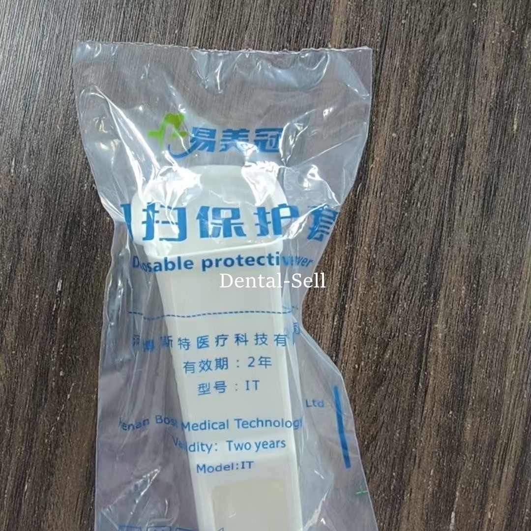 5 Pieces Disposable Dental Intraoral Scanner Sleeves Protective Cover for iTero