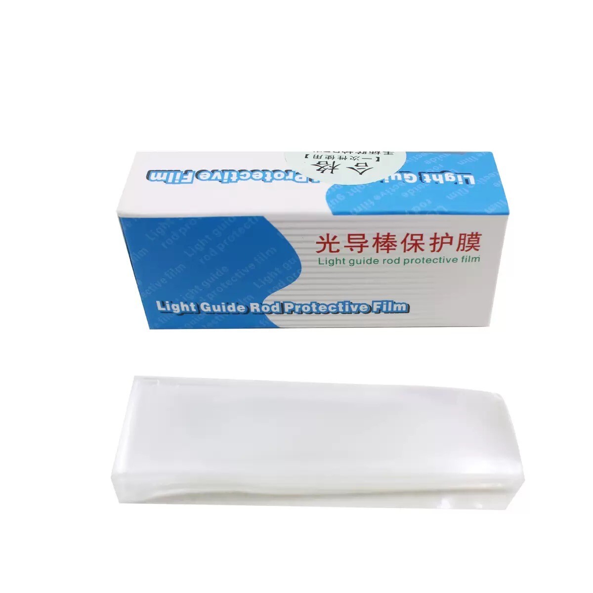 1000 Pcs Disposable Dental Light guide rod Protective Film Cover/ Sleeve
