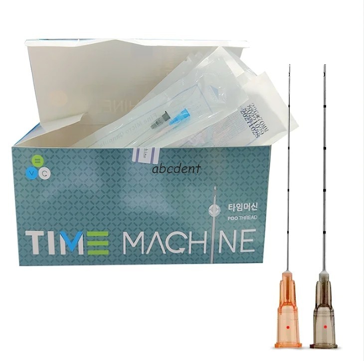 Sterile Micro Cannula With Puncture Blunt Tip for Fillers Needle Syringe Tips