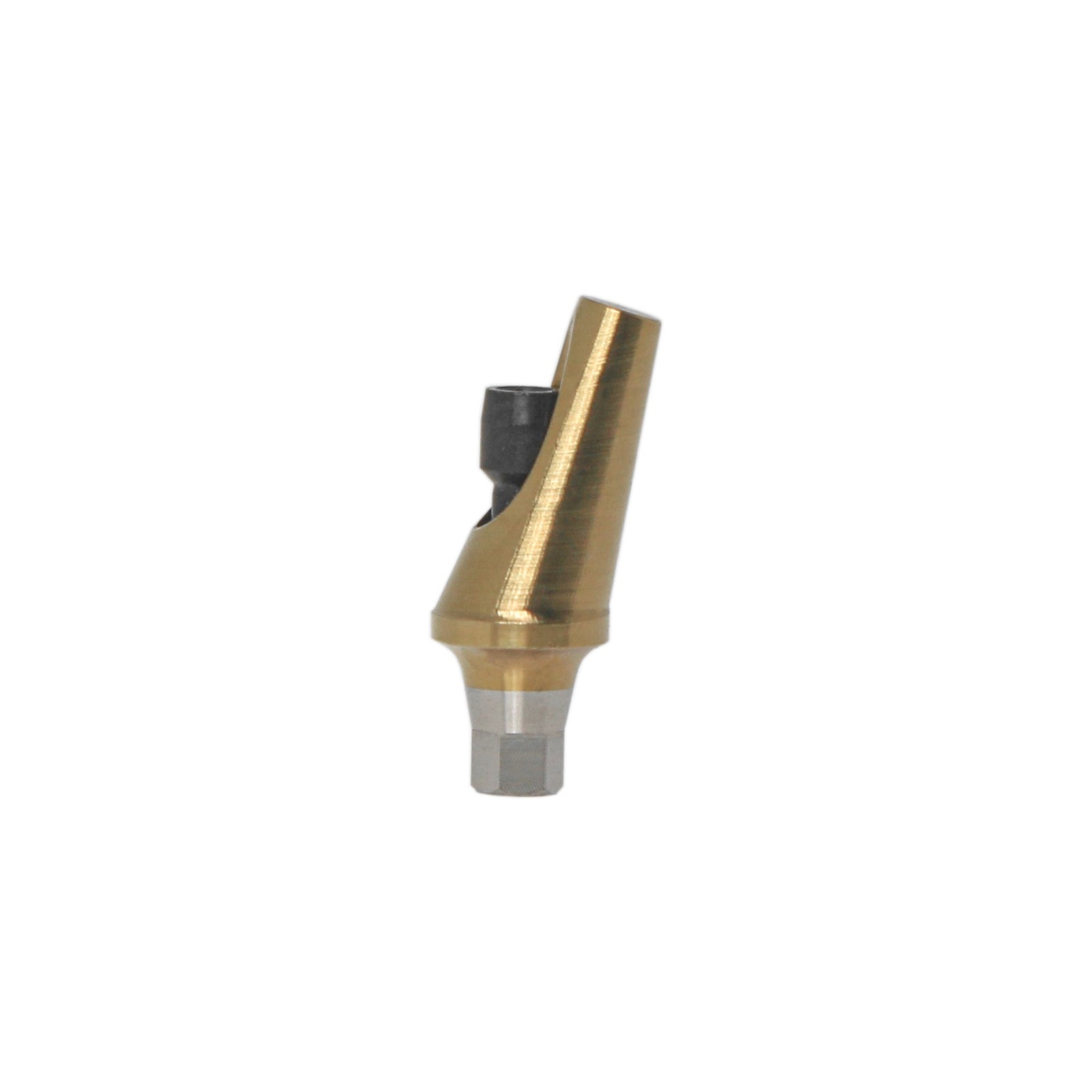 US Dental 17° Angled Anatomic Abutment For Hiossen Osstem Mini Ø4.5mm Platform