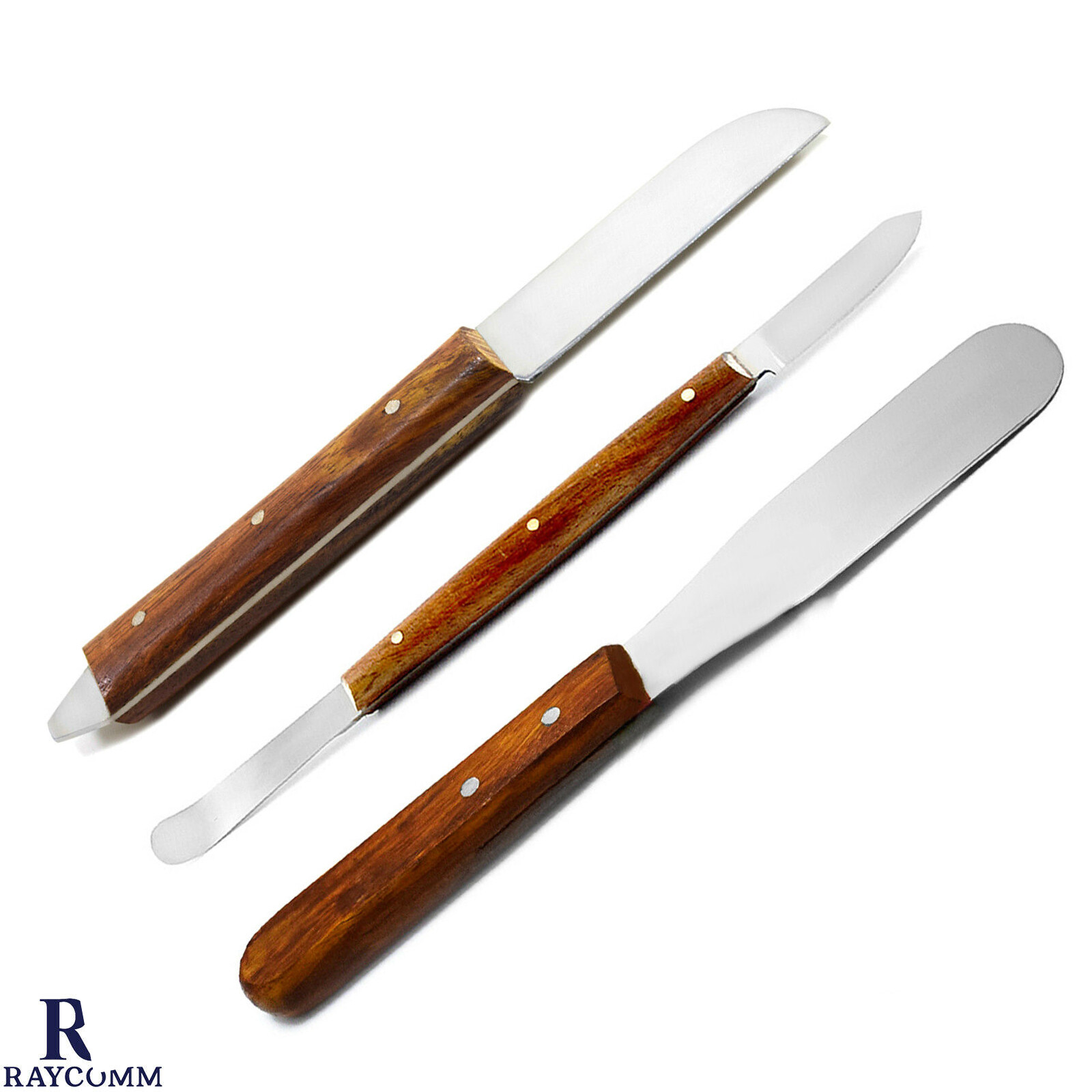Dental Alginate Mixing Spatula Spatola Modelling Laboratory Plaster Wax Knife