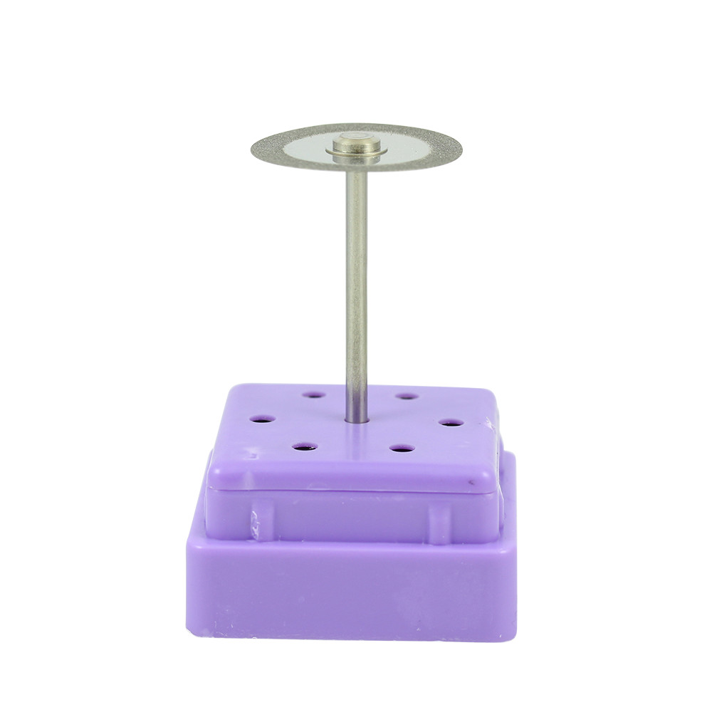 Dental MDT Diamond Coated Double Sided Super Flex Extra Thin Disc & Mandrel
