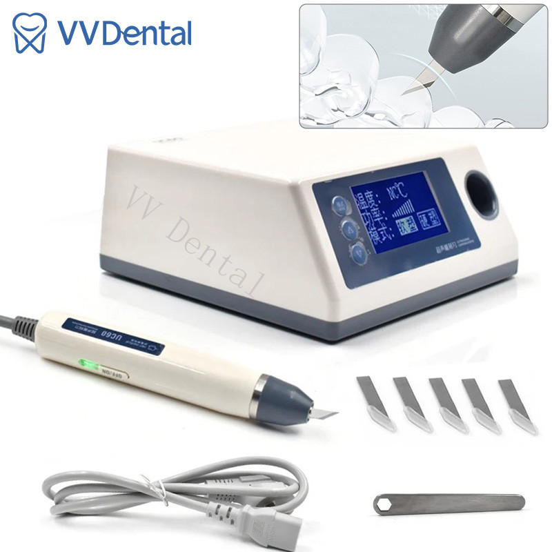 Dental Lab Thermoforming Sheet Carving Machine Dental Ultrasonic Carving Knife