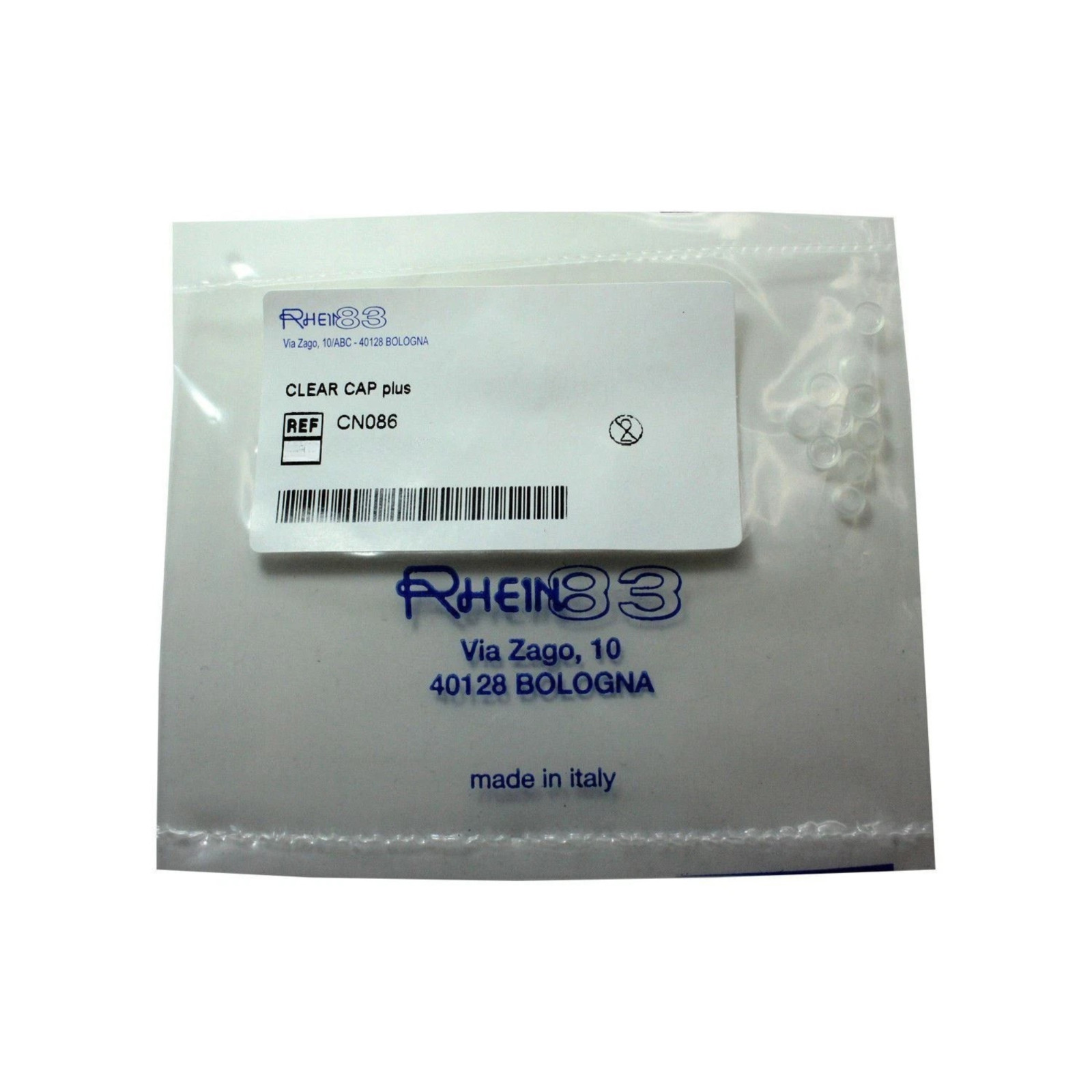 2 Dental Loc-In Overdenture Adapter Head Attachment Silicone Inserts Caps