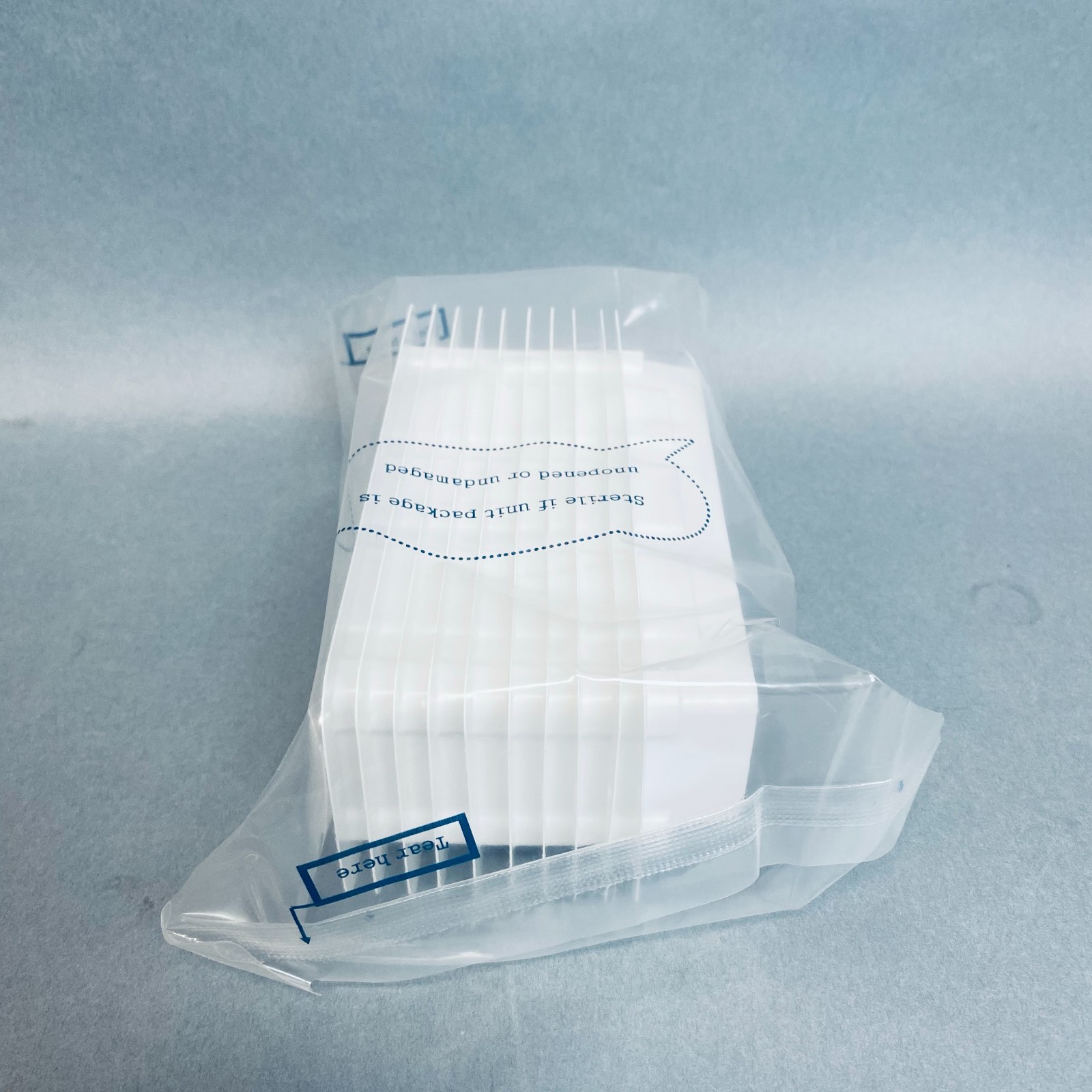 Fisherbrand Reagent Reservoir Single Well 25 ml Sterile Polystyrene 100 Basins
