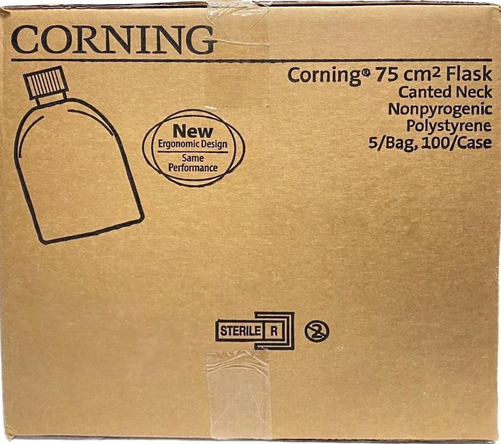 *Sterile* Greiner Tissue Culture Flasks T-75 w/Filter Caps 120/CS