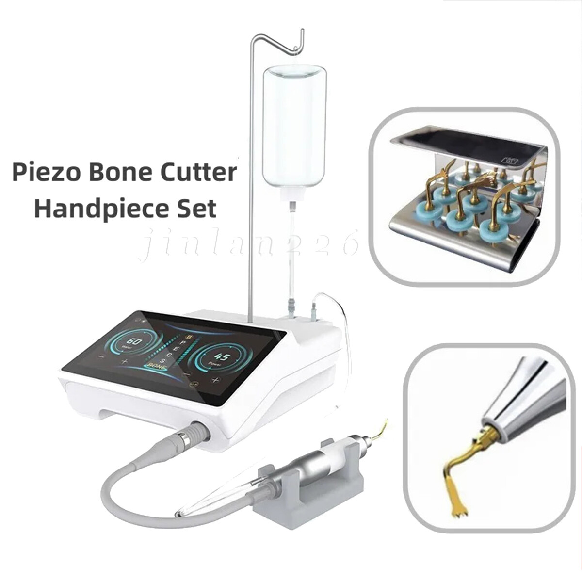 Dental Piezo Surgery Bone Cutter Ultrasonic LED Piezo Bone Surgery Machine