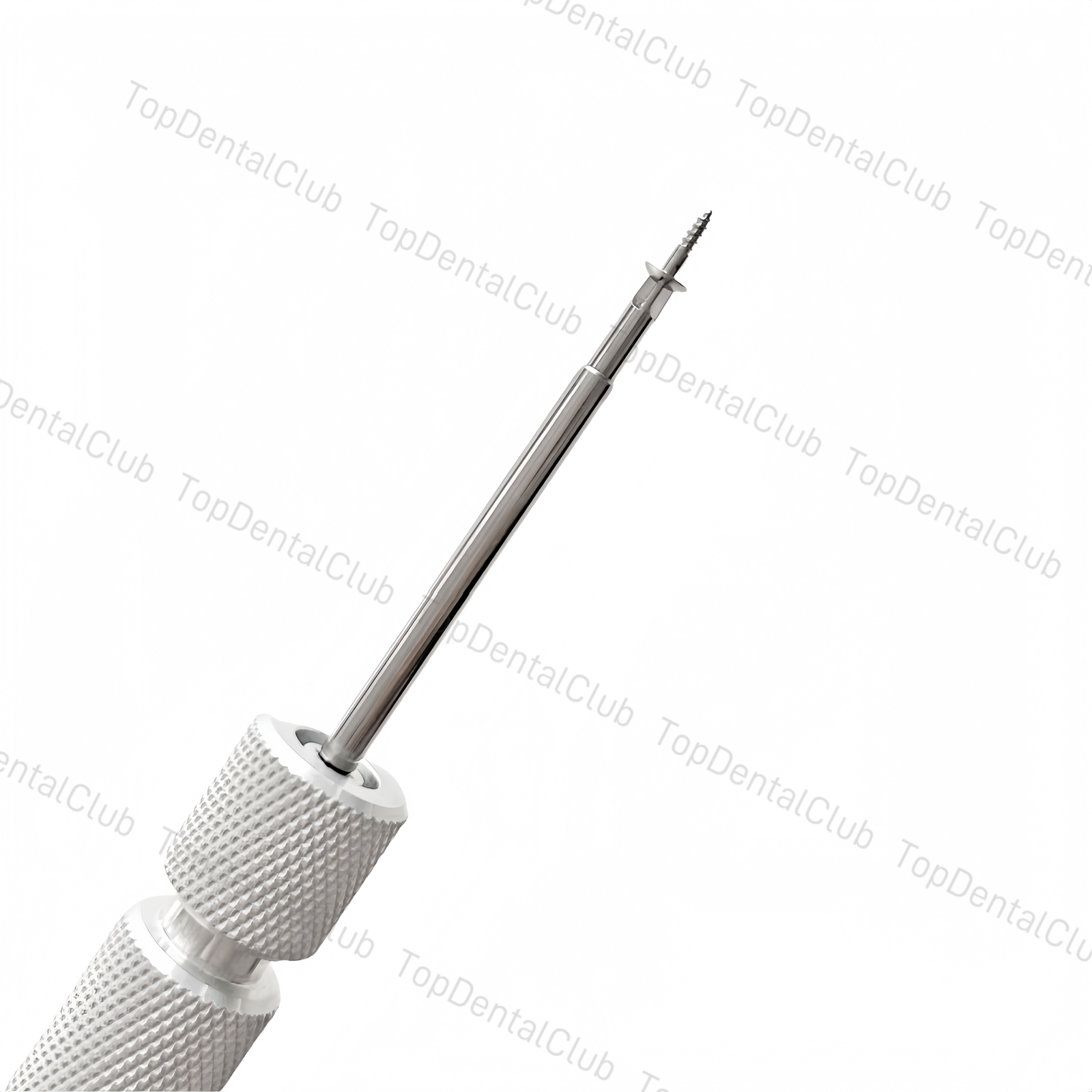 Dental GBR Bone Tenting Screw Driver Guide Regeneration Membrane Half Thread TAC
