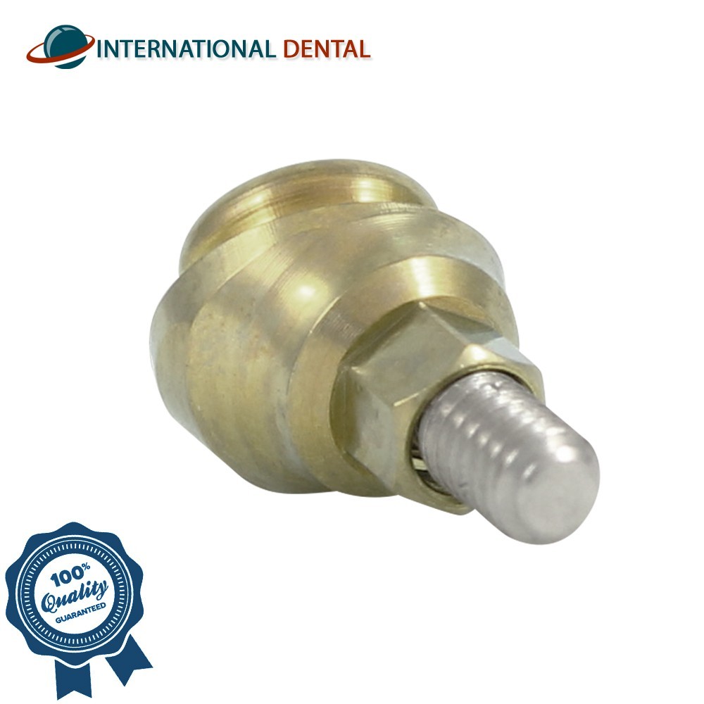 Dental Angulated Lokator Attachment 30° Soft Set Dentistry Int Hex 2.42mm