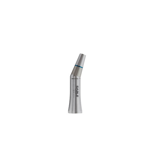 SABLE 1:1 Ball Bearing Contra Angle With Internal Air & Water, 40,000 RPM ISO E
