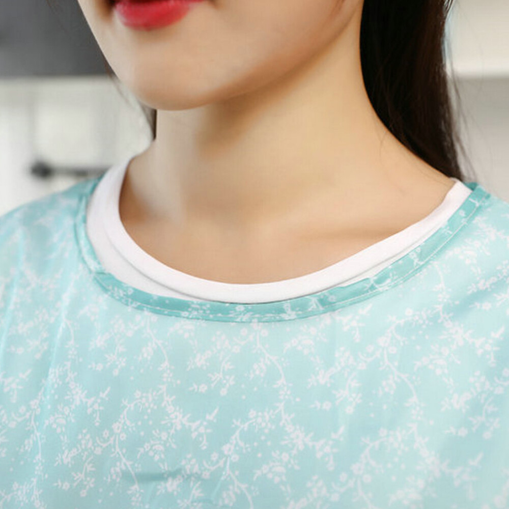 Smock Adult Long Sleeves Housework Hotel Apron with Household Waterproof Man