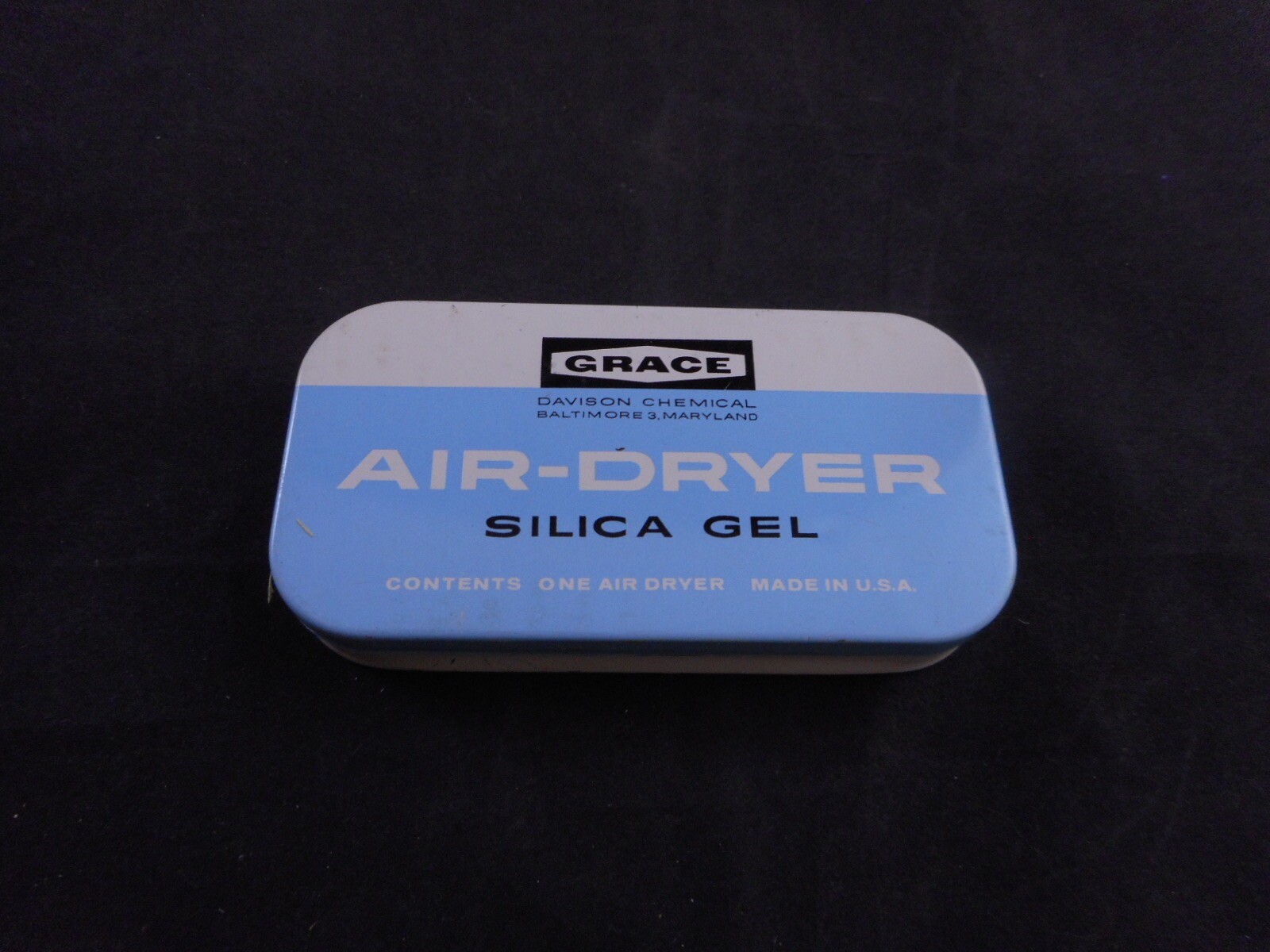 GRACE Air-Dryer Silica Gel Container Protects Against Moisture Reusable 1/PACK