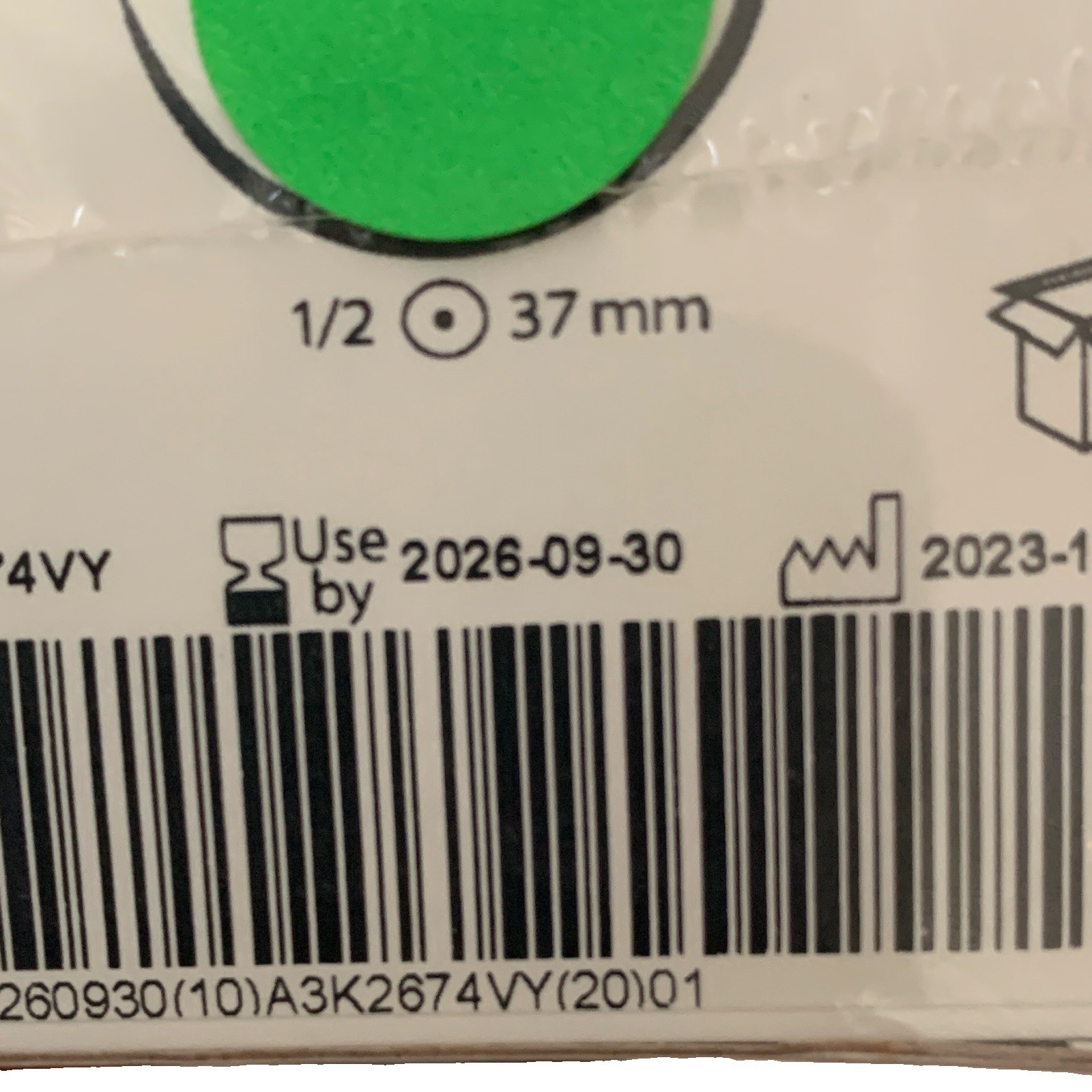 Covidien V-Loc 180 Absorbable Wound Closure Device 0 9in Green VLOCL0346