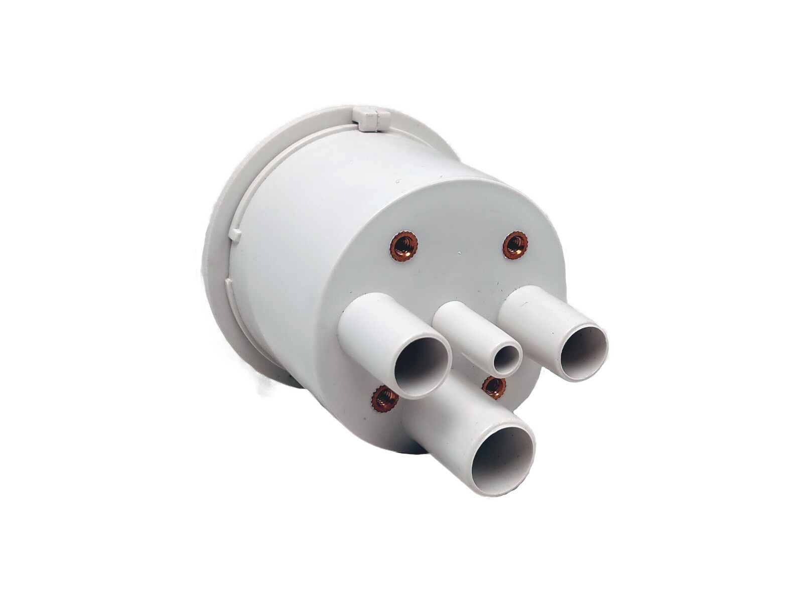 Type A Vacuum Canister Bottom Port Beige 2-1/8″ 1Pcs/Bag DCI Type
