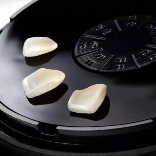 5 Box Dental Ceramic Veneers Storage Holder Porcelain Placement Patch Tool Box
