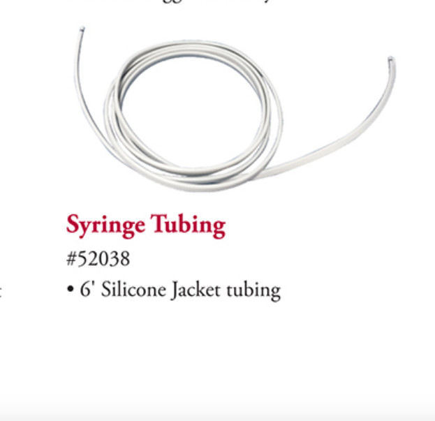 TPC Dental Syringe Tubing (x6)