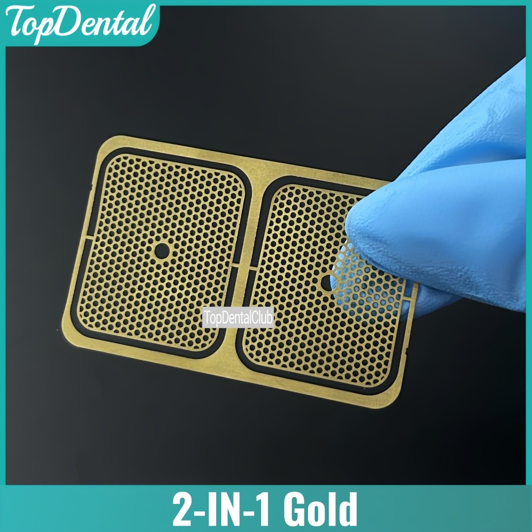 2-IN-1 Dental GBR Titanium Mesh Fixation Membrane Mesh Bone Augmentation 20*25mm