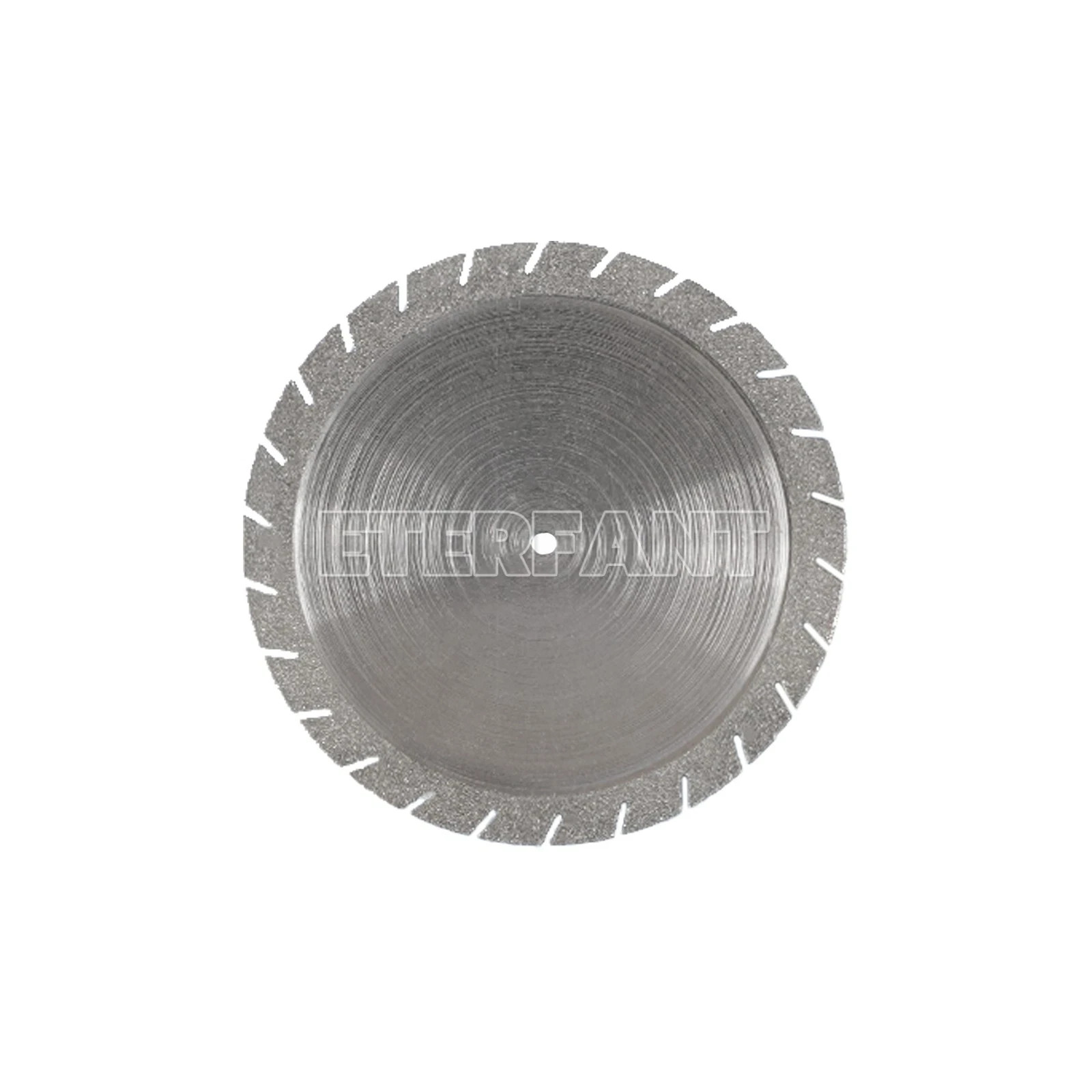 40mm*0.3mm Dental Lab Diamond Cutting Disc Double Sided Crown Plaster Disc