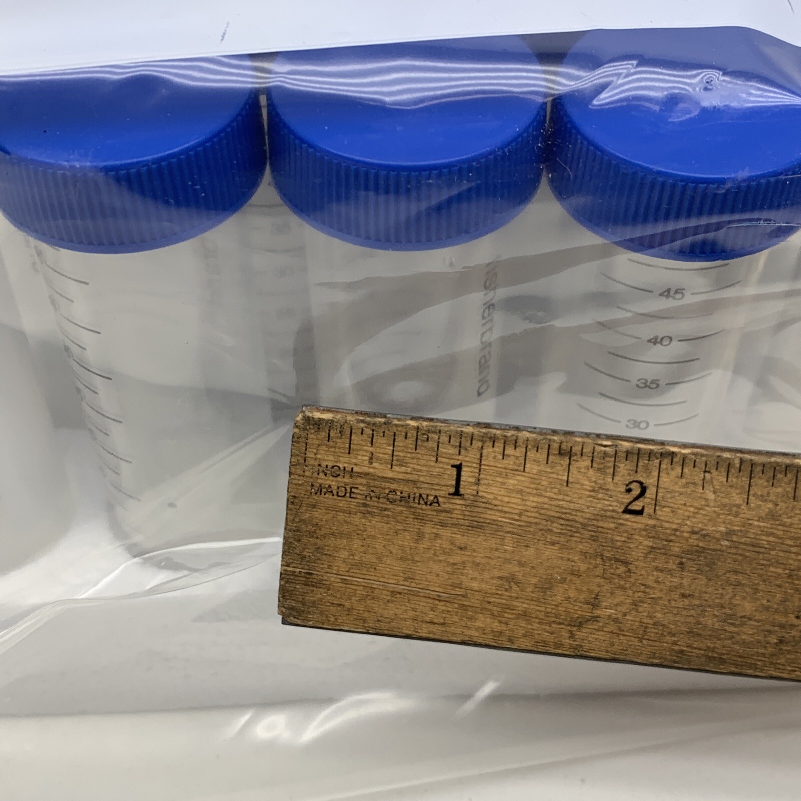 (25-Pack) Fisher Scientific 05-539-8 Sterile PP Disposable Centrifuge Tube 50mL