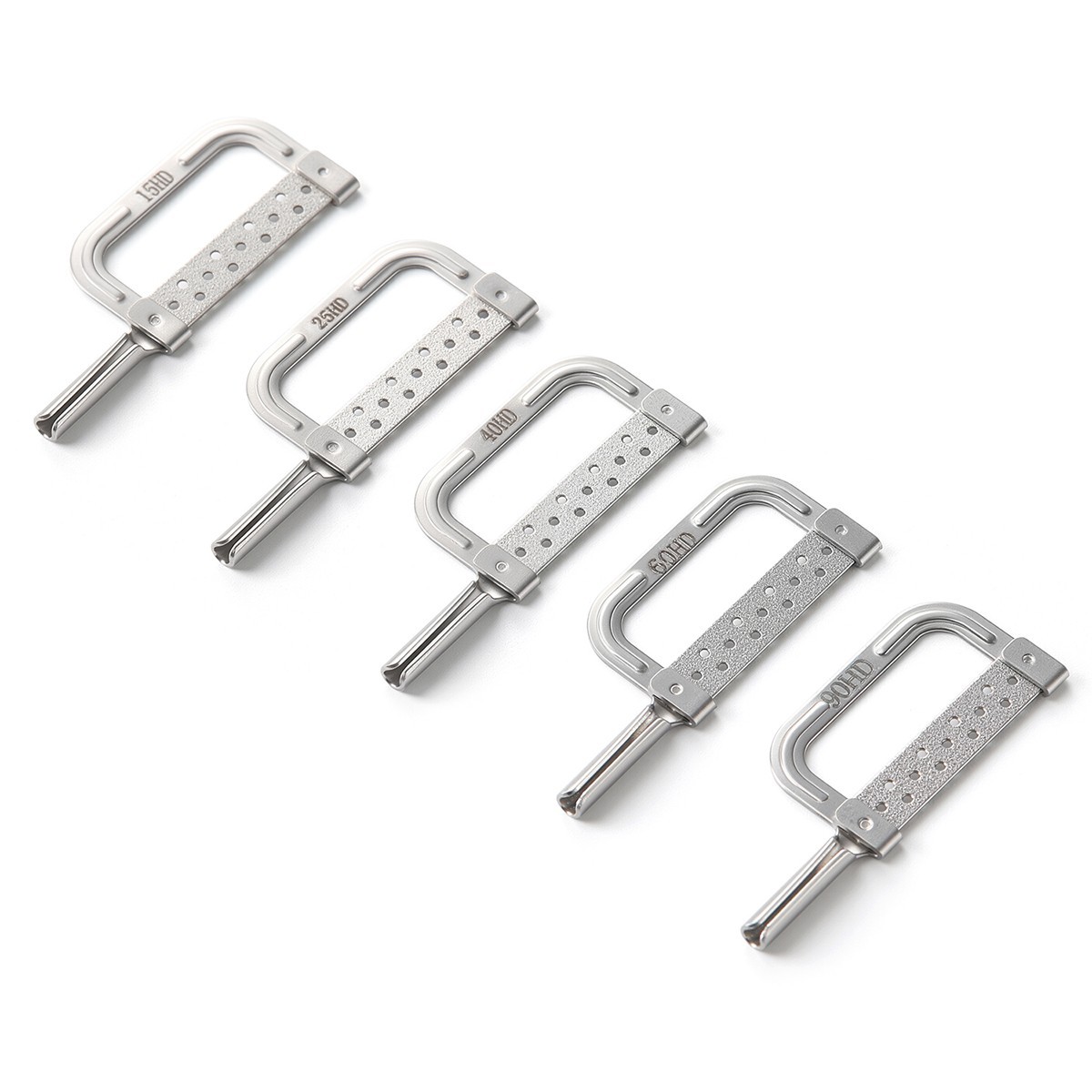 Dental Orthodontic Interproximal Enamel Reduction Automatic Strips 15-90 HD