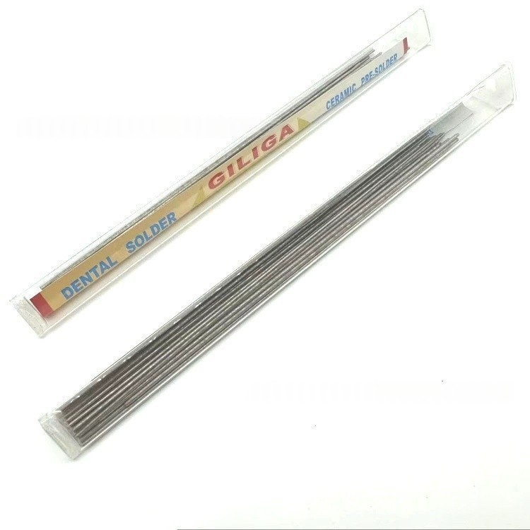 1oz/tube Dental Solder NiCr Alloy High Temperature Welding Rod For PFM Solding