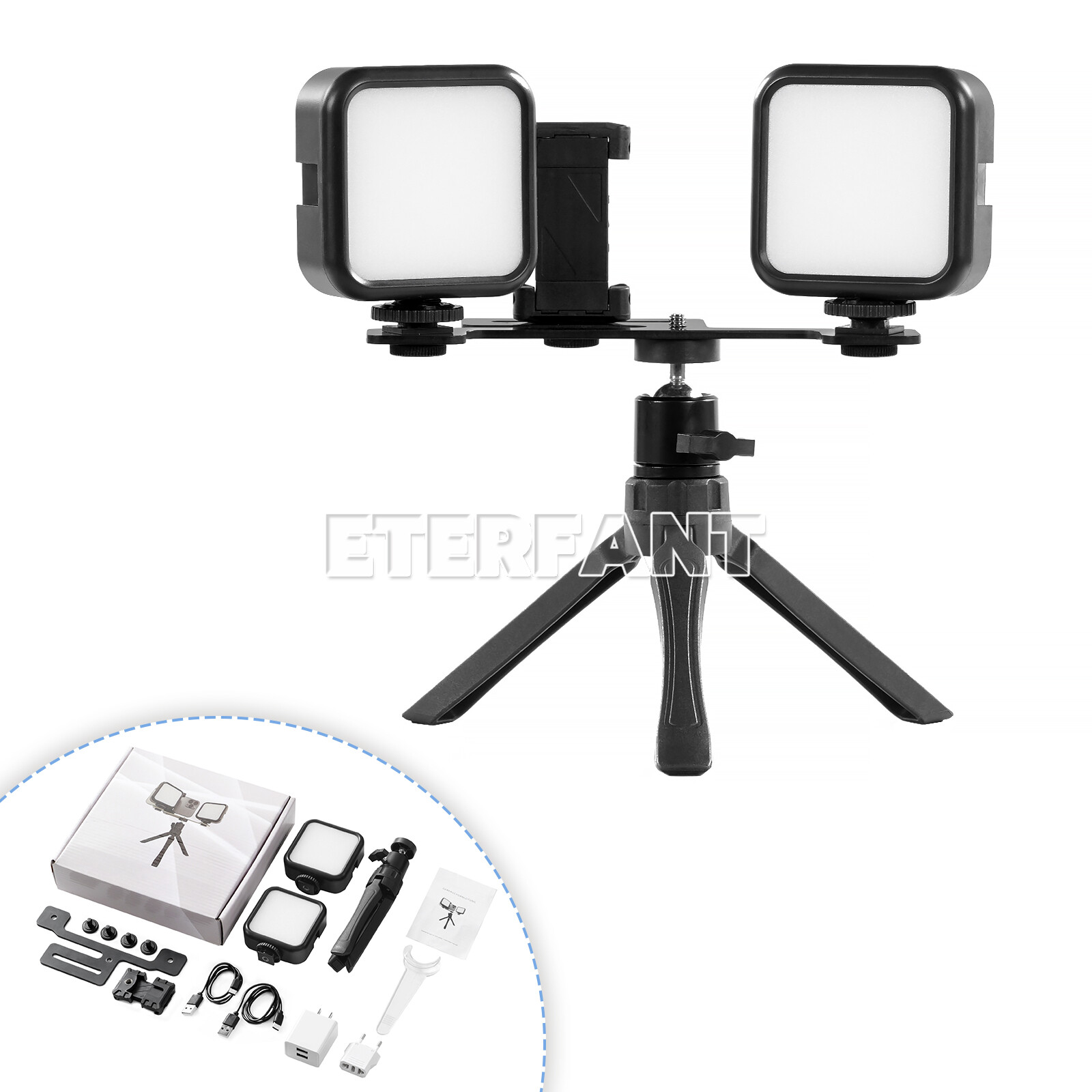 ETERFANT Dental LED Flash Photography Oral Cell Phone Camera Fill Light Tool