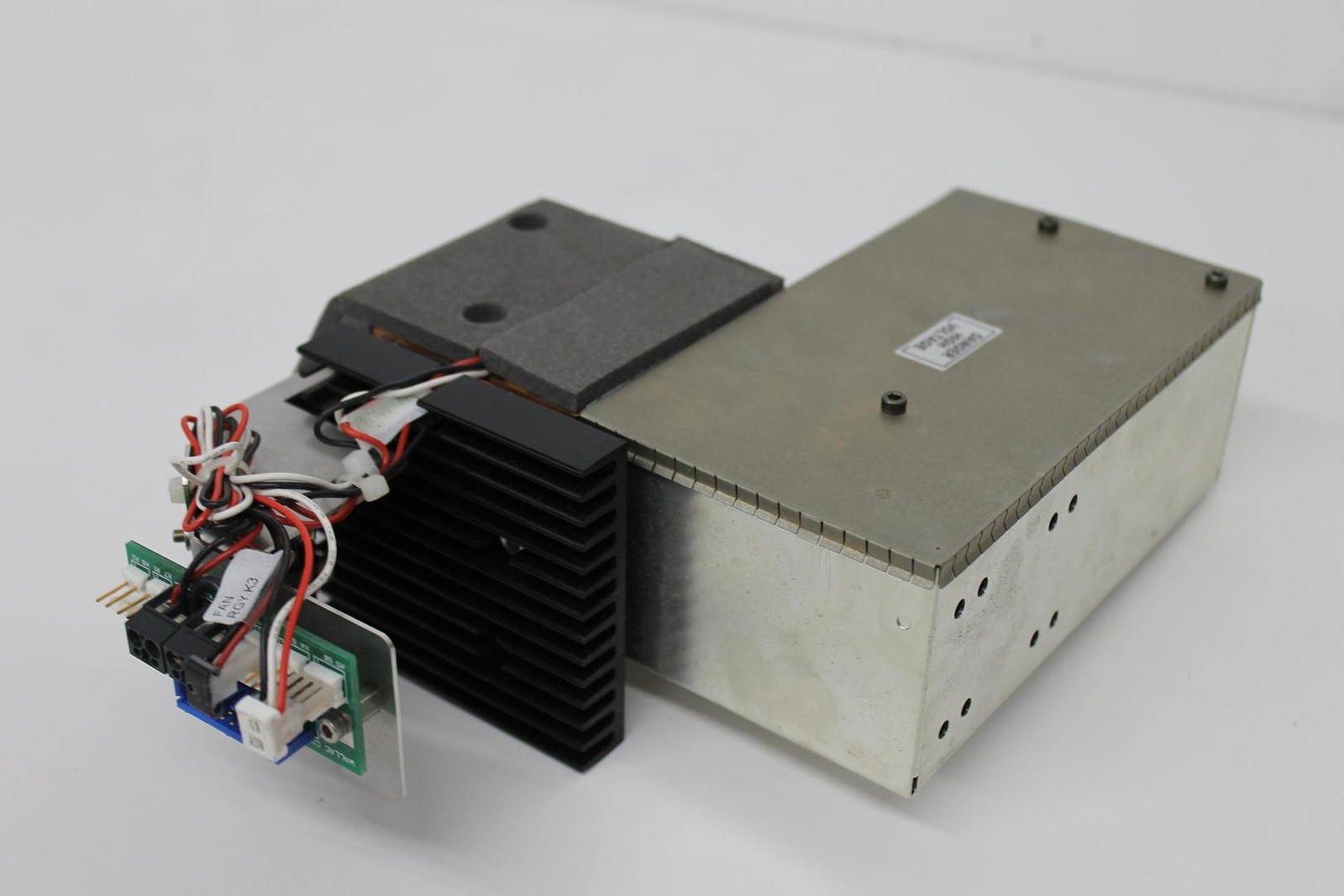 Perkin Elmer 1086 3307 Preamplifier Unit w/ Tube