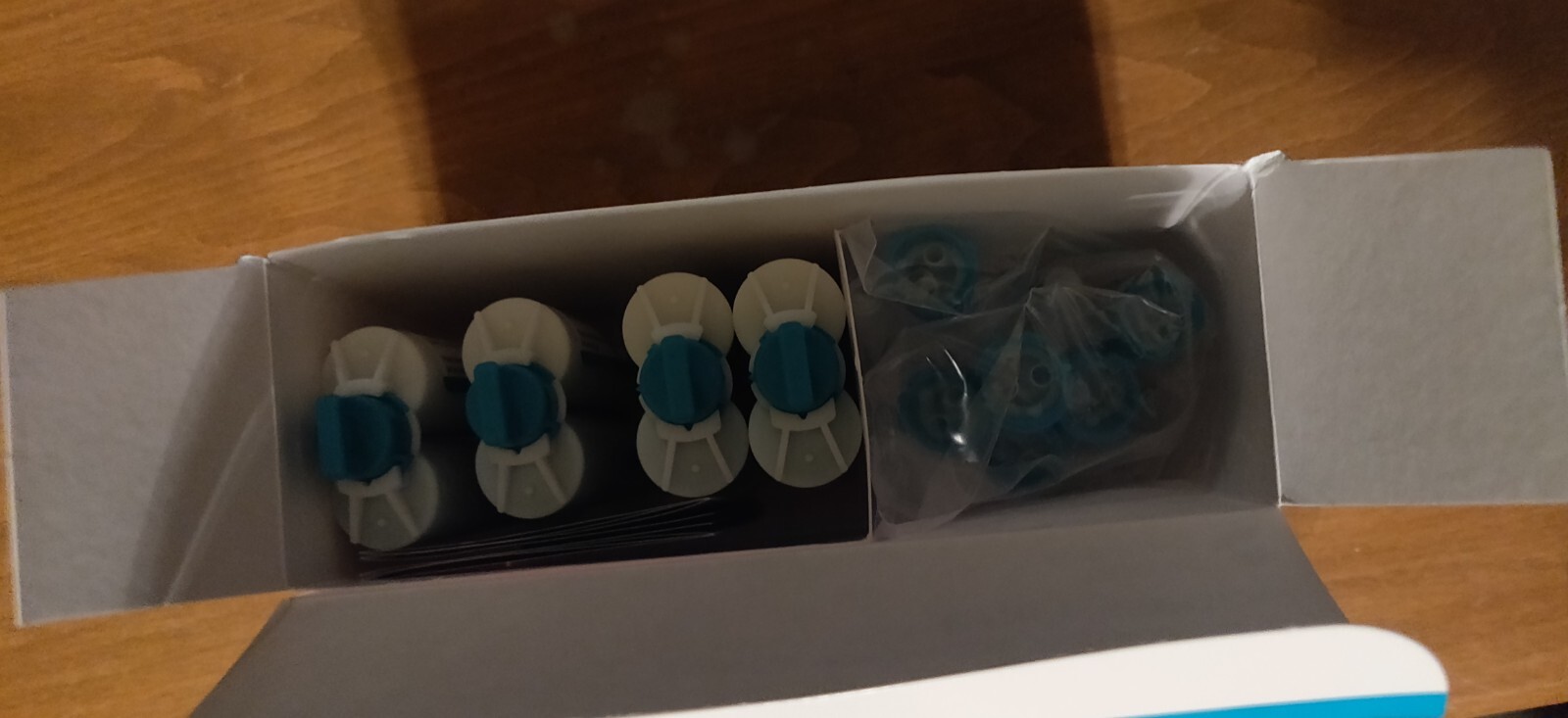 Lot: Dentsply Sirona Aquasil PVS Regular/Rigid, Futar Regisil D Fast/Integrity 