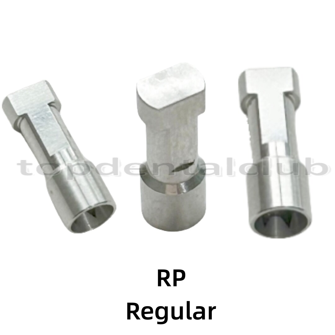 RP Dental Nobel Analog RP Regular Replica Hex Active Abutment Fits Nobel