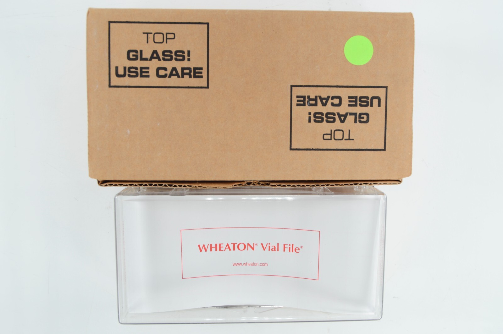 DURAN WHEATON KIMBLE Polystyrene Stores 40 M-T Vial File 228780SP