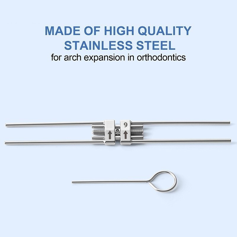 Dental Orthodontic Expander Expansion Screw Rapid Maxillary Split 8/9/11/13 mm