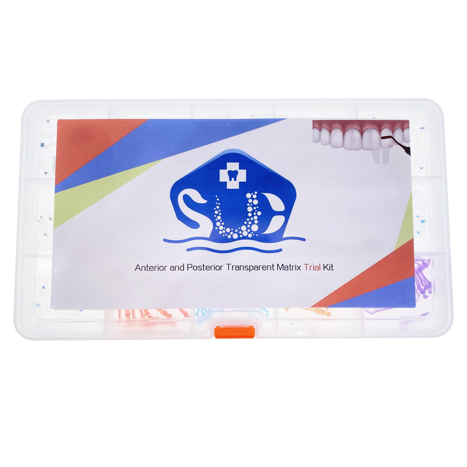 Dental Clear Matrix Anterior Posterior Restorative BT Bow Matrices Fit BioClear