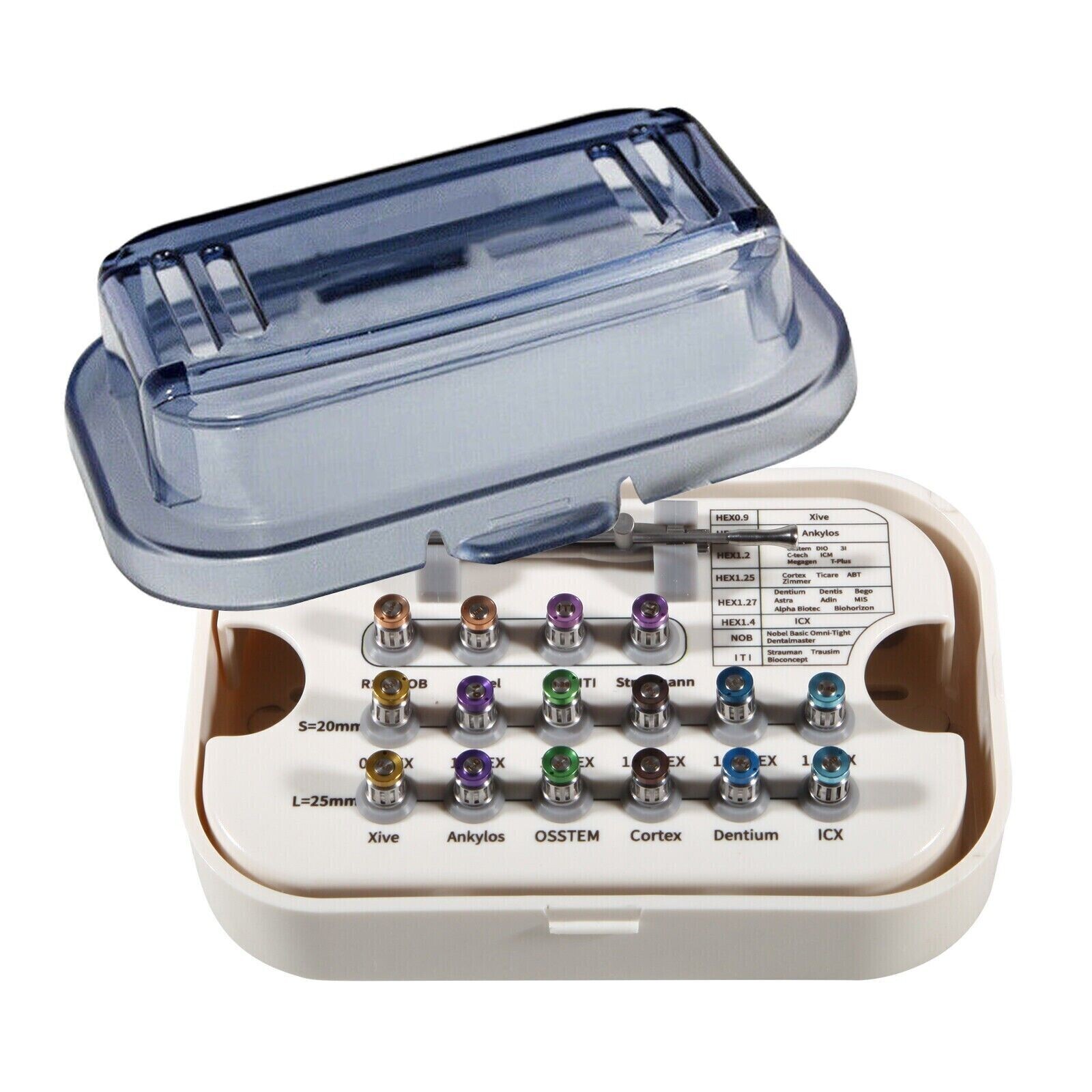 Universal Implant Instrument Prosthetic Restoration Hand Driver SD Instruments