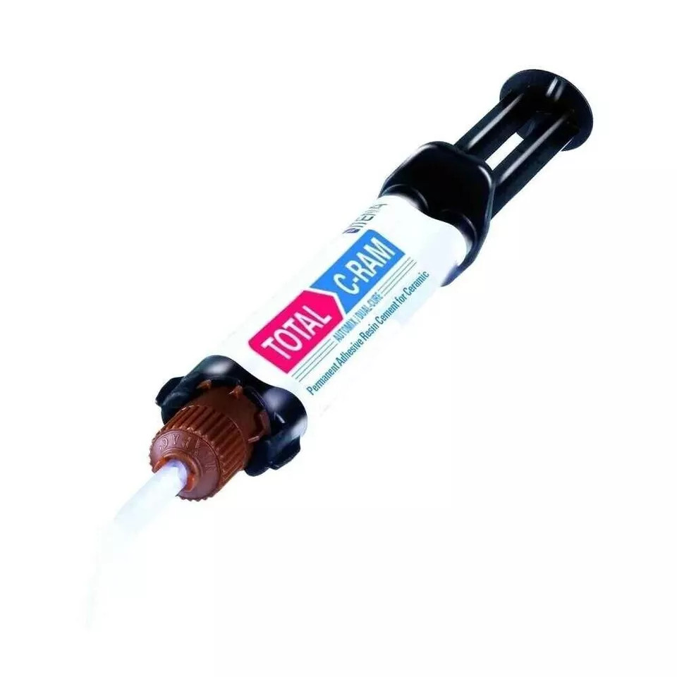 ITENA Total C-Ram Self Adhesive Dental Resin for All Ceramic Zirconium Free Ship