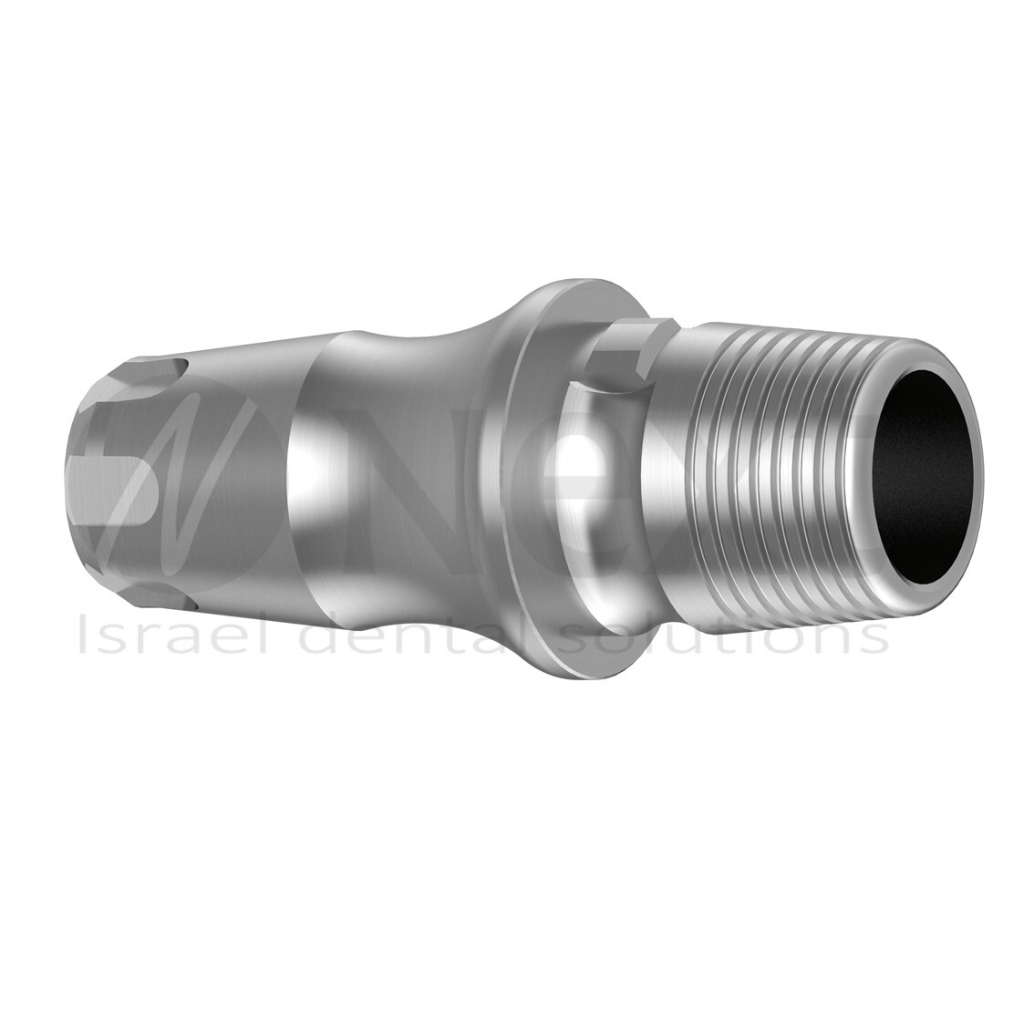 LOTx5 Dental Abutment T-Base CAD/CAM MIS conical C1 V3 SP compatible HEX 3 mm