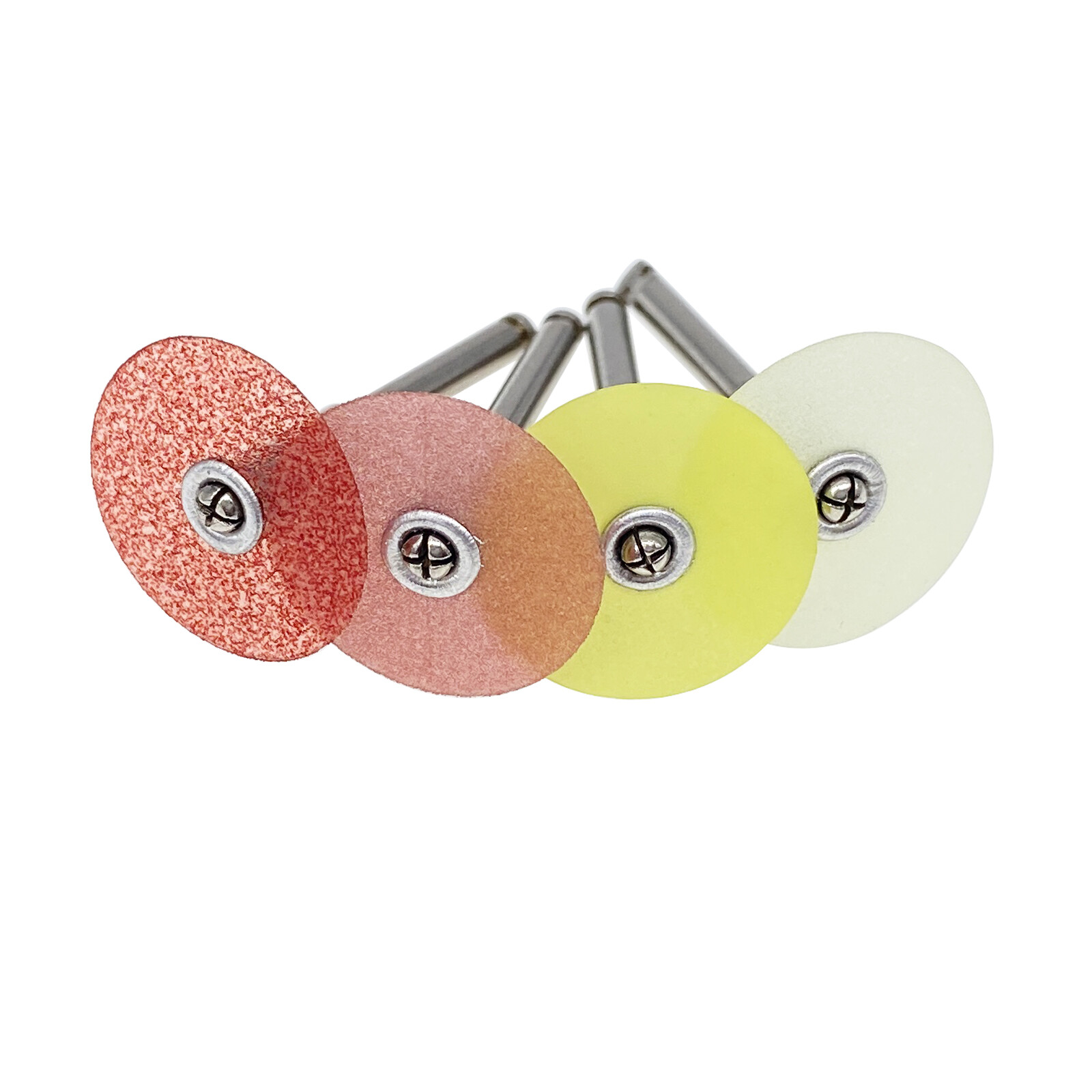 Dental Composite Finishing Polishing Discs SOFLEX 16mm / Mandrel