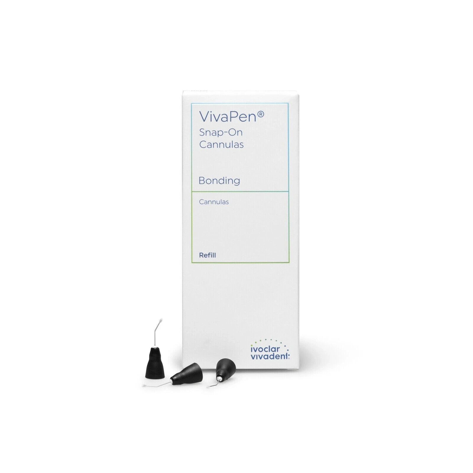 Dental IVOCLAR VIVADENT VIVAPEN Snap on cannulas 100 / Aufsteckkanulen